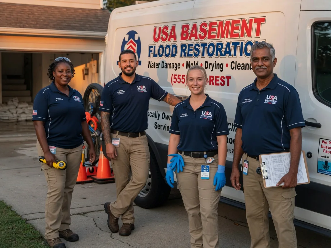 Basement Flood Cleanup company in Dugger, IN